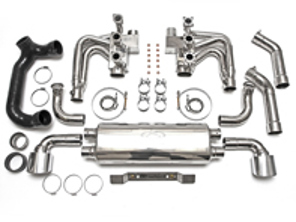 Kit de silencieux d'en-tête MAXFLO AVEC chaleur. Porsche 964 Fabspeed - 96422096498, 96411104504, 96411104502, 96411104605, 96421103905, 96421103932, 96421104004