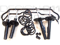 Originele Porsche Tequipment Sport Suspension Kit Porsche 996 C2 3.6L CABRIO HANDGESCHAKELD - 00004450029