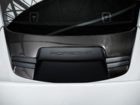 TechArt Heckdeckelabdeckung aus Kohlefaser. Porsche 991.1 GT3 / GT3RS - 091.121.790.009, 091.121.790.009G, 99151233190