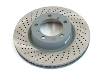 Disque de frein avant. Porsche 997 MKII / 991 / 981/982 Boxster / 981C/982C Cayman (référence d'origine : 99735140101 / 99735140201) - 99735140101, 99735140201, 99735140100, 99735140200