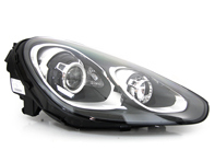Phare Litronic (Xénon). Porsche Cayenne 958 2014>> - 95863117830, 95863117831, 958941754C, 958941754G, 95863117730, 95863117731, 958941753C, 958941753G