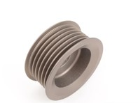 Poulie de courroie d'alternateur. Porsche Boxster 986 / Boxster 987 / Cayman 987C / 996 / 997 - 99660315155, 99660315156