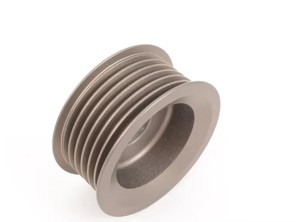 Dynamo riemschijf. Porsche Boxster 986 / Boxster 987 / Cayman 987C / 996 / 997 - 99660315155, 99660315156