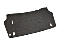 Geluiddempende mat voor motorruimte. Porsche 911 1965-69 - 90155689120, 901 556 891 20 - 1681300400