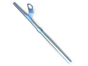 Tubo guida asta livello olio 225MM. Porsche 356 A T1 - 53907071, 53907076