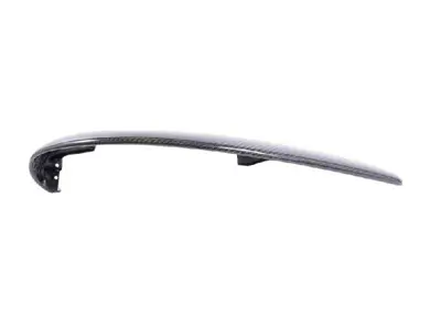Instrumentenpaneelbekleding van koolstofvezel voor linksgestuurde Porsche 986 Boxster - I205
