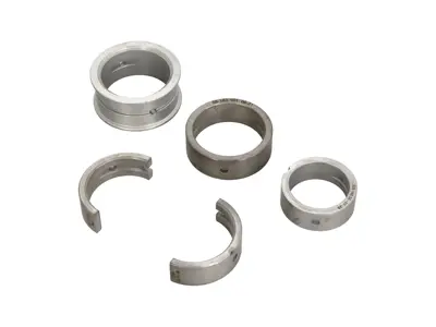 Juego de cojinetes principales, manivela de 50 mm. Porsche 356A / 356B - 313093310322, 54610190185