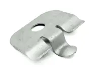 Halteplatte für hintere Stoßstange. Porsche 987 Boxster / 987C Cayman