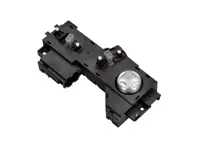 Schakelaar voor stoelverstelling met geheugenfunctie, galvanozilver. Porsche 987.1 / 987.2 / 997.1 / 997.2 2005-13 - 99761372102V05, 99761372202V05, 99761372101V05, 99761372201V05
