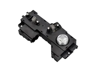 Interruttore per la regolazione del sedile con funzione di memoria, argento galvanizzato. Porsche 987.1 / 987.2 / 997.1 / 997.2 2005-13 - 99761372102V05, 99761372202V05, 99761372101V05, 99761372201V05