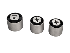 保时捷 958 Cayenne 前差速器安装衬套套件 95834933780 和 95834933740 - 95834933780, 95834933790