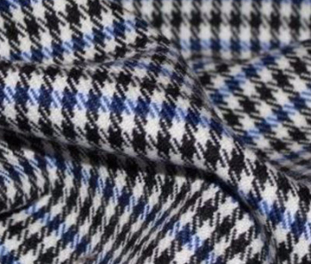 Bleu / Noir Pépita