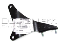 Auspuff Schalldämpfer Halterung. Porsche 965 Turbo - 93011111302