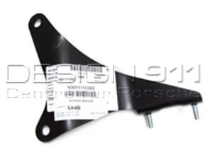 Soporte del silenciador de escape. porsche 965 turbo - 93011111302