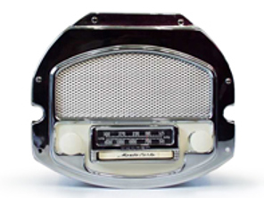 Radio speciale Becker Montecarlo. Porsche 356 Pre A 1953-55 - 11227