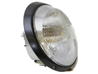 Lampe frontale. Porsche 911 / 964 (type sans nivellement) - 91163111202, 91163111200
