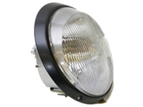 Headlamp. Porsche 911 / 964 (non leveling type) - 91163111202, 91163111200