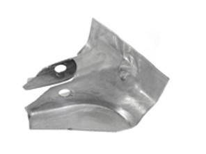 Hood shock strut bracket. Porsche 911 65-89 - 90151104000, 90151103900, PP242AR, PP242AL