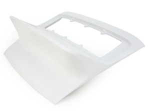 后鸭尾 (Ducktail) RS 扰流板 Burzel。保时捷 911 1965-89 - 91150530050