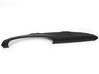 Armaturenbrett mit Lautsprechergitter in Leder LHD Porsche 911 1964-67 / 912 Zero Serie - 90155203224, 90155203122