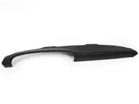 Dashboard with speaker grille in leather LHD Porsche 911 1964-67 / 912 Zero series - 90155203224, 90155203122