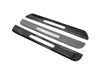 Juego de cubiertas para umbrales de puertas, Carbono. Porsche 997 / 987 Boxster / 987C Caimán