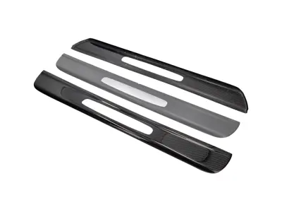 Set battitacco, Carbon. Porsche 997 / 987 Boxster / 987C Cayman