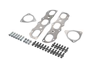 Montageset voor uitlaatspruitstuk voor Porsche 991.1 - 99907353502, 99711110731, 99111148200, 90091000303