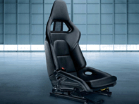 Siège baquet sport. Porsche 997 / 987 / 987C LHD Voitures - 99704480501FLC, 99704480502FLC