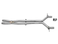 Escape Resonador Bypass X-Pipe. Porsche 970 S - 97011191305, 97011191304, 97011191303, 97011191302
