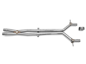 Escape Resonador Bypass X-Pipe. Porsche 970 S - 97011191305, 97011191304, 97011191303, 97011191302