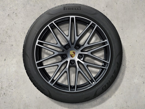 21' Cayenne RS Spyder Design alloy wheels and summer tyres Original Porsche - 9Y0044663C