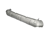 Bouclier thermique central d'échappement Cat. Porsche 993 Turbo - 99311324751