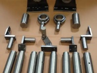 Mounting bracket set for celette jig. Porsche 356