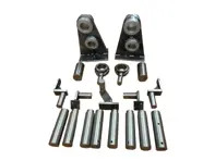 Mounting bracket set for celette jig. Porsche 356