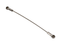 敞篷车引擎盖拉紧绳。保时捷 996 / 997 Carrera / Turbo 1998-13 - 99656119100