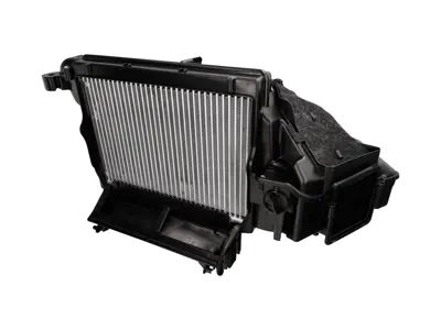 Airconditioningverdamperbehuizing, linksgestuurd. Porsche Cayenne 9YA / 9YA.2 - PAB820023