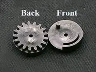 里程表车速表中型舱保时捷 911 (993) 非美国规格