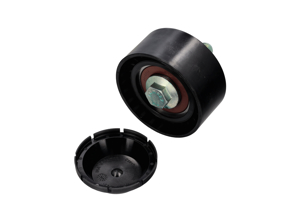 Drive belt idler pulley deflection roller. Porsche 955 / 957 / 958 Cayenne - 95510227600