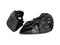 前照灯黑色 LED 升级 2023 款 PDLS 款保时捷卡宴 957 2007-2010 左驾 - 95563117501, 95563117530, 95563117601, 95563117602, 95563117630