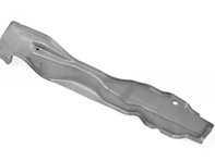 Panneau support du réservoir de carburant GAUCHE. Porsche911/912 - 90150102320, 90150102321, 91150195300, 91150195300GRV - PP220BL