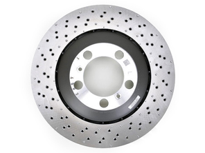 前制动盘转子。保时捷 991 GT3（OE 零件编号 99135140582/99135140682） - 99135140581, 99135140681, 99135140582, 99135140682