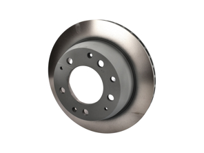 Brake disc rotor, Rear. Vented. Porsche 911 /S/L >>1968 (OE Part No 90135204116) - 205839C, 313092730341, 90135204115, 90135204116, 205839C