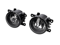 Front fog lamp, SET OF 2. Porsche 955 Cayenne 2003-06 / 958 Cayenne / 95B.1 Macan - 95563116300 - URO-019410