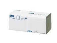 1-laags enkelgevouwen handdoeken - Groen - 20 pakken van 200 vel - 290135