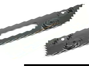 Soporte de montaje debajo de la bandeja del motor. Porsche 986 Boxster - 98650411900, 98650411901