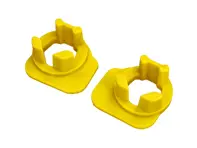 Versnellingsbak voorste montagebus insteekkit. Porsche 996 Powerflex - PFR57-530, PFR57530, 99637505505