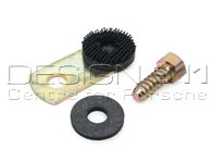 Ensemble de fermeture velcro. Porsche 964 / 993 - 96450390100
