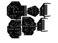 仪表盘印刷电路板更换。保时捷 928 1982-84 - LTZ-92864197301, 92864197301