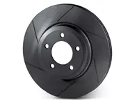 Rotore del disco del freno scanalato anteriore. Porsche 958 Cayenne (OE n. 95835140301 e 95835140401) - 95835140300, 95835140301, 95835140400, 95835140401